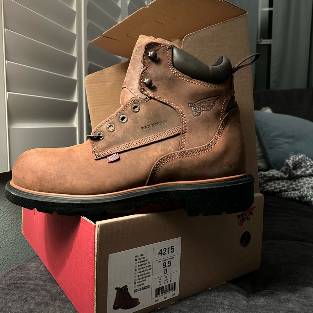 Redwing boots